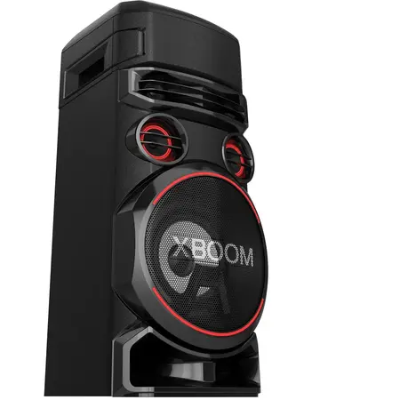 Sistem audio LG XBOOM RN7, Bluetooth, Dual-USB,Optical, Karaoke Creator, Party Lighting, Double Bass-Boost, negru