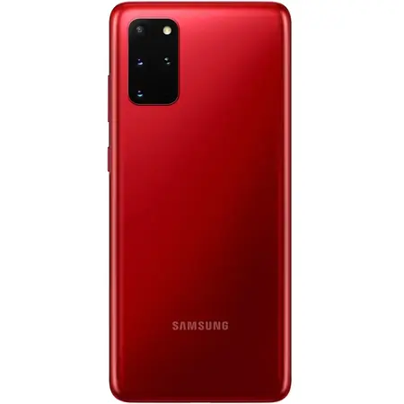 Telefon mobil Samsung Galaxy S20 Plus, Dual SIM, 128GB, 12GB RAM, 5G, Aura Red