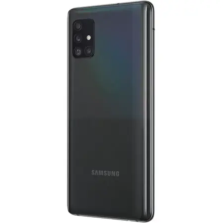 Telefon mobil Samsung Galaxy A51, Dual SIM, 128GB, 6GB RAM, 5G, Prism Crush Black