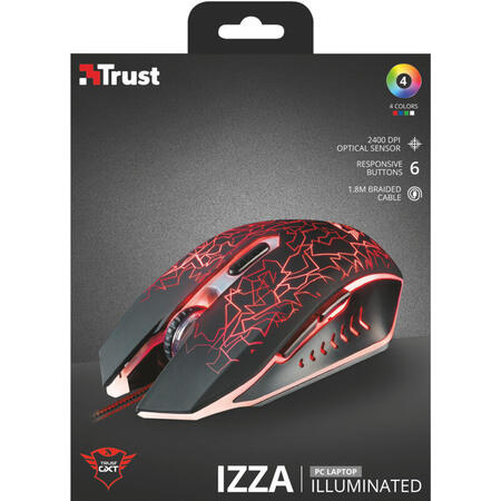Mouse Gaming Trust GXT 105 Izza