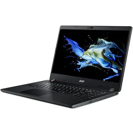 Laptop Acer 15.6'' TravelMate P2 TMP215-52, FHD, Intel Core i5-10210U, 8GB DDR4, 256GB SSD, GMA UHD, No OS, Black