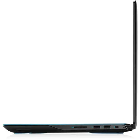 Laptop Dell Inspiron G3 3590, 15.6" FHD, Intel Core i5-9300H, 8GB, 512GB SSD, GeForce 1660Ti 6GB, Ubuntu, Black