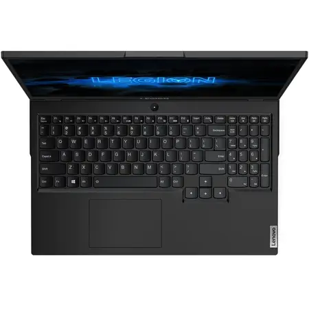 Laptop Gaming Lenovo Legion 5 15ARH05, 15.6" FHD, AMD Ryzen 7 4800H, 8GB, 512GB SSD, GeForce GTX 1650 Ti 4GB, Free DOS, Phantom Black