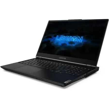 Laptop Gaming Lenovo Legion 5 15ARH05, 15.6" FHD, AMD Ryzen 7 4800H, 16GB, 512GB SSD,  GeForce GTX 1650 Ti 4GB, Free DOS, Phantom Black