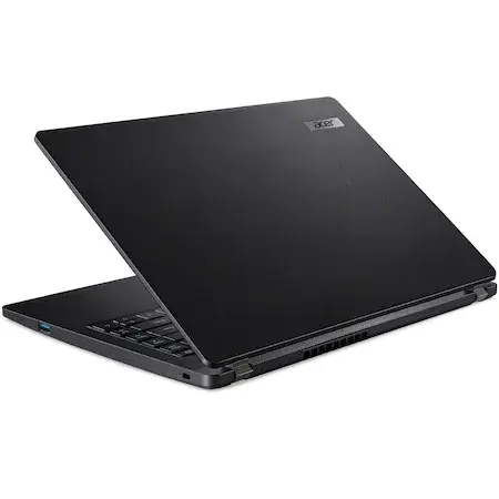 Laptop Acer Travel Mate P2 TMP214-52-57DC, 14" FHD, Intel Core i5-10210U, 8GB, 256GB SSD, Intel UHD Graphics, Win 10 Pro, Black