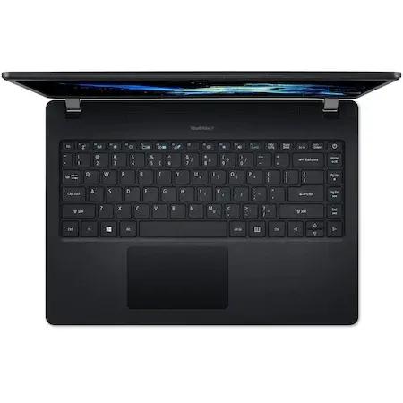 Laptop Acer Travel Mate P2 TMP214-52-57DC, 14" FHD, Intel Core i5-10210U, 8GB, 256GB SSD, Intel UHD Graphics, Win 10 Pro, Black