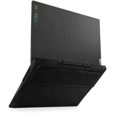 Laptop Gaming Lenovo Legion 5 17IMH05H cu procesor Intel Core i7-10750H pana 5.00 GHz, 17.3", Full HD, 144Hz, 16GB, 512GB SSD, NVIDIA GeForce GTX 1660 Ti 6GB, Free DOS, Phantom Black