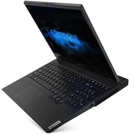Laptop Gaming Lenovo Legion 5 15IMH05 cu procesor Intel Core i7-10750H pana la 5.00 GHz, 15.6", Full HD, 16GB, 512GB SSD, NVIDIA GeForce GTX 1650 Ti 4GB, Free DOS, Phantom Black