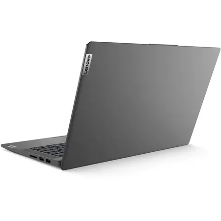 Laptop ultraportabil Lenovo IdeaPad 5 14IIL05 cu procesor Intel Core i5-1035G1 pana la 3.60 GHz, 14", Full HD, 8GB, 256GB SSD, Intel UHD Graphics, Free DOS, Graphite Grey
