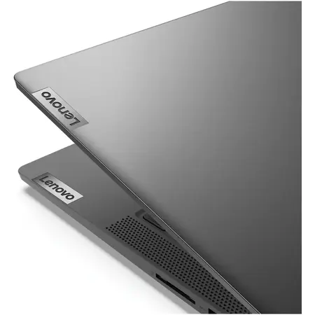 Laptop ultraportabil Lenovo IdeaPad 5 14IIL05 cu procesor Intel Core i5-1035G1 pana la 3.60 GHz, 14", Full HD, 8GB, 256GB SSD, Intel UHD Graphics, Free DOS, Graphite Grey