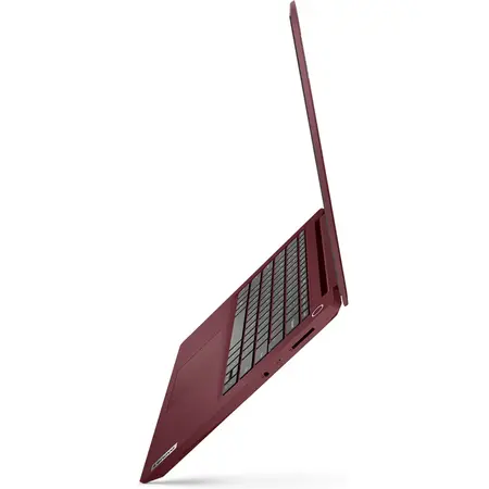 Laptop Lenovo IdeaPad 3 14IIL05 cu procesor Intel® Core™ i5-1035G1, 14" Full HD, 8GB, 1TB SSD, Intel® UHD Graphics, FreeDOS, Cherry Red