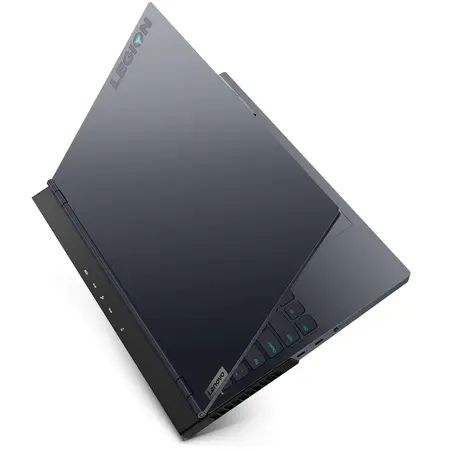 Laptop Gaming Lenovo Legion 7 15IMHg05 cu procesor Intel® Core™ i7-10875H, 15.6" Full HD, IPS, 16GB, 1TB SSD, NVIDIA® GeForce® RTX 2070 Super Max-Q 8GB, FreeDOS, Slate Grey