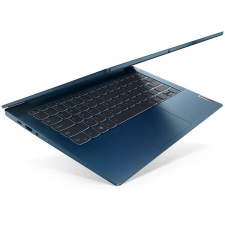 Laptop Lenovo IdeaPad 5 14IIL05, 14" FHD, Intel Core i5-1035G1, 14" Full HD, 16GB, 512GB SSD, Intel UHD Graphics, FreeDOS, Light Teal