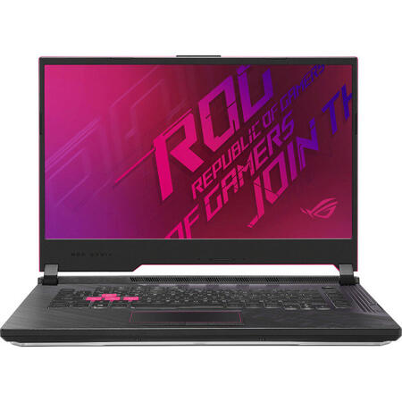 Laptop Gaming ASUS ROG Strix G15 G512LU cu procesor Intel® Core™ i7-10750H pana la 5.0GHz, 15.6”, Full HD, 144Hz, 16GB, 512GB SSD M.2 NVMe™ PCIe®, NVIDIA® GeForce® GTX 1660Ti 6GB GDDR6 Optimus, No OS, Electro Punk