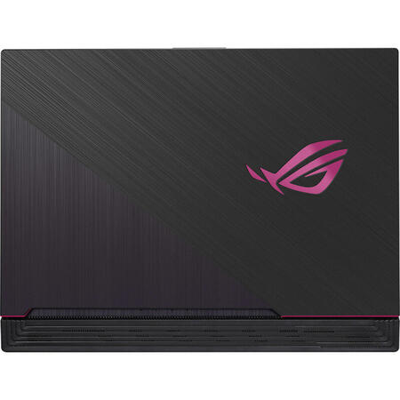 Laptop Gaming ASUS ROG Strix G15 G512LU cu procesor Intel® Core™ i7-10750H pana la 5.0GHz, 15.6”, Full HD, 144Hz, 16GB, 512GB SSD M.2 NVMe™ PCIe®, NVIDIA® GeForce® GTX 1660Ti 6GB GDDR6 Optimus, No OS, Electro Punk