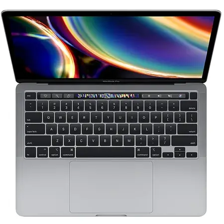 Laptop Apple MacBook Pro 13" 2020 Touch Bar, procesor Intel® Core™ i5 2.0GHz, 16GB, 1TB SSD, Intel Iris Plus Graphics 128MB, Space Grey, ROM KB