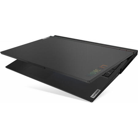 Laptop Lenovo Gaming 15.6'' Legion 5 15IMH05, FHD IPS, Intel Core i5-10300H, 8GB DDR4, 512GB SSD, GeForce GTX 1650 4GB, No OS, Phantom Black