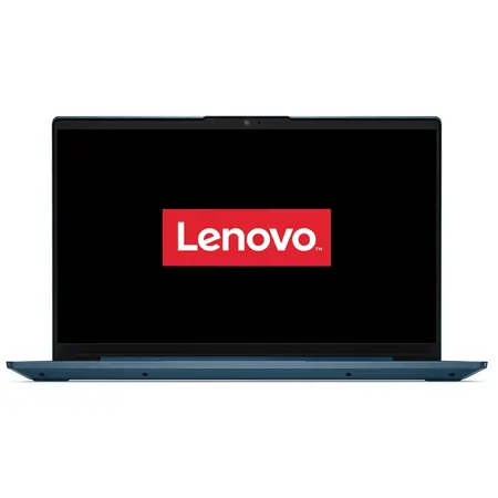 Laptop Lenovo IdeaPad 5 14IIL05 cu procesor Intel® Core™ i5-1035G1, 14" Full HD, 8GB, 512GB SSD, Intel® UHD Graphics, FreeDOS, Light Teal