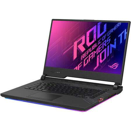 Laptop Gaming ASUS ROG Strix SCAR 15 G532LWS cu procesor Intel® Core™ i9-10980HK pana la 5.30 GHz, 15.6", Full HD, 240Hz, 16GB, 512GB+512GB SSD RAID, NVIDIA® GeForce RTX™ 2070 Super 8GB, Windows 10 Home, Black