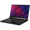 Laptop Gaming ASUS ROG Strix G17 G712LV cu procesor Intel® Core™ i7-10750H pana la 5.00 GHz, 17.3" Full HD, 144Hz, 8GB, 1TB SSD, NVIDIA® GeForce RTX™ 2060 6GB, Free DOS, Black
