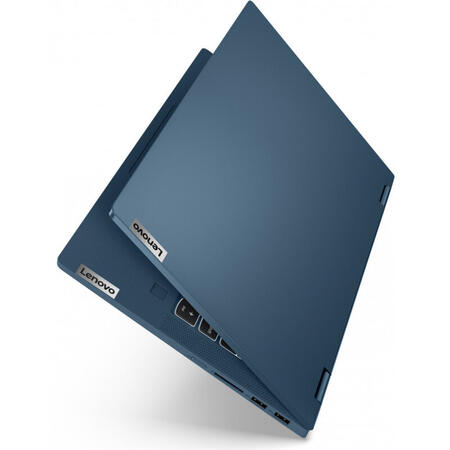 Laptop 2 in1 Lenovo IdeaPad Flex 5 14ARE05 cu procesor AMD Ryzen™ 5 4500U, 14" Full HD, Touchscreen, 16GB, 512GB SSD, AMD Radeon™ Graphics, Windows 10 Home, Light Teal
