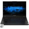 Laptop Lenovo Gaming 15.6'' Legion 5 15IMH05H, FHD 120Hz, Intel Core i7-10750H, 16GB DDR4, 512GB SSD, GeForce GTX 1660 Ti 6GB, No OS, Phantom Black
