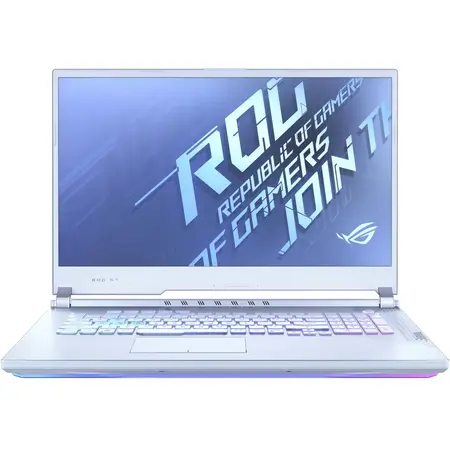 Laptop Gaming ASUS ROG Strix G17 G712LU, 17.3" FHD, Intel Core i7-10750H, 16GB, 512GB SSD, NVIDIA® GeForce GTX 1660Ti 6GB, Free DOS, Glacier Blue