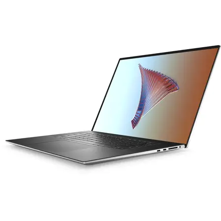 Laptop Dell XPS 9700 cu procesor Intel Core i7-10750H pana la 5.00 GHz, 17.3", UHD+, 32GB, 1TB SSD, NVIDIA GeForce GTX 1650 Ti 4GB, Windows 10 Pro, Platinum silver