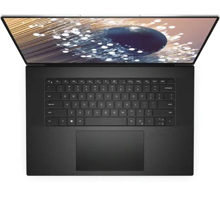 Laptop Dell XPS 9700 cu procesor Intel Core i7-10750H pana la 5.00 GHz, 17.3", UHD+, 32GB, 1TB SSD, NVIDIA GeForce GTX 1650 Ti 4GB, Windows 10 Pro, Platinum silver