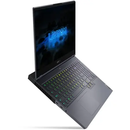 Laptop Gaming Lenovo Legion 7 15IMH05, 15.6" FHD, Intel Core i7-10750H, 32GB, 1TB SSD, NVIDIA® GeForce® RTX 2080 Super Max-Q 8GB, FreeDOS, Slate Grey
