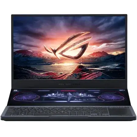 Laptop ASUS Gaming 15.6'' ROG Zephyrus Duo 15 GX550LXS, FHD 300Hz,  Intel Core i9-10980HK, 32GB DDR4, 2x 512GB SSD, GeForce RTX 2080 SUPER 8GB, Win 10 Home, Gunmetal Gray
