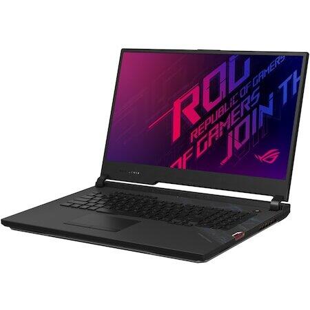 Laptop Gaming ASUS ROG Strix SCAR 17 G732LXS cu procesor Intel® Core™ i9-10980HK pana la 5.30 GHz, 17.3", Full HD, 300Hz, 32GB, 2TB SSD, NVIDIA® GeForce® RTX 2080 SUPER™ 8GB, Free DOS, Black