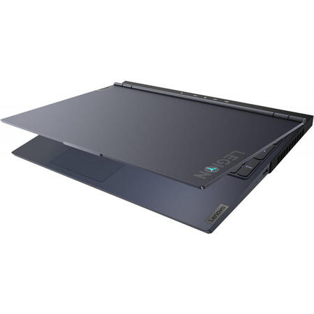 Laptop Gaming Lenovo Legion 7 15IMH05 cu procesor Intel® Core™ i7-10750H, 15.6" Full HD, IPS, 32GB, 1TB SSD, NVIDIA® GeForce® RTX 2070 Super Max-Q 8GB, FreeDOS, Slate Grey
