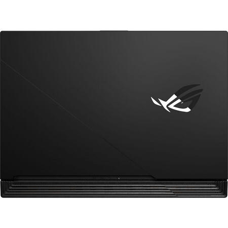 Laptop ASUS Gaming 17.3'' ROG Strix SCAR 17 G732LXS, FHD 300Hz, Intel Core i7-10875H, 16GB DDR4, 2x 512GB SSD, GeForce RTX 2080 SUPER 8GB, No OS, Black