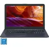 Laptop ASUS X543MA cu procesor Intel® Celeron® N4000 pana la 2.60 GHz, 15.6", HD, 4GB, 1TB HDD, Intel® UHD Graphics 600, Endless OS, Star Grey