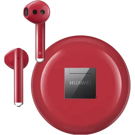 Casti wireless Huawei FreeBuds 3, Shark Red