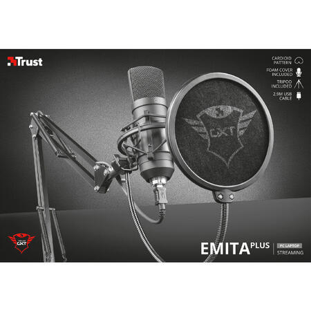 Microfon Trust GXT 252 Emita Plus