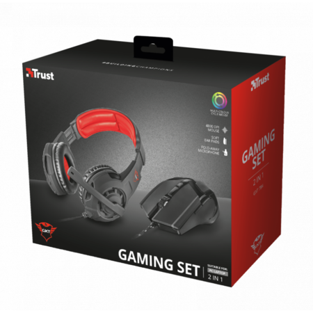 Kit Gaming Trust GXT 784 2-in-1