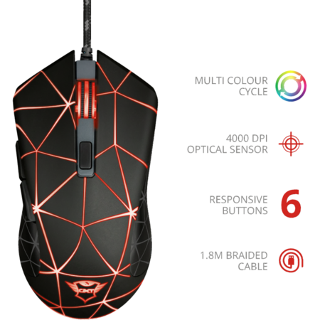 Mouse Gaming Trust GXT 133 Locx
