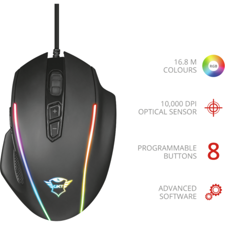 Mouse Gaming Trust GXT 165 CELOX RGB