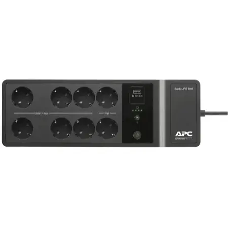 UPS 650VA, 230V, 1 USB charging
