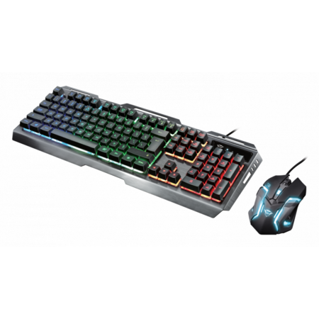 Kit Gaming Trust GXT 845 Tural Combo