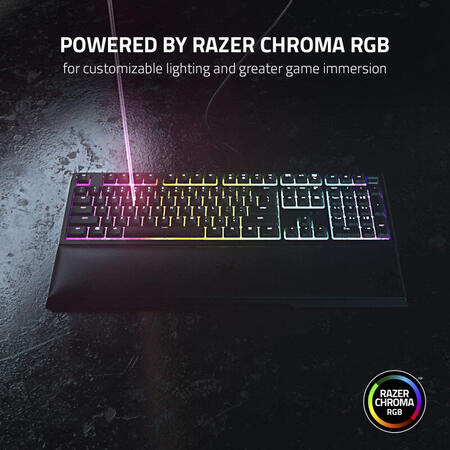 Tastatura Gaming Razer Ornata V2 Chroma RGB Semi-mecanica
