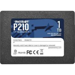 Patriot SSD P210, 1TB, 2.5", SATA3