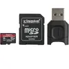 Card de memorie Kingston SDR2, 64GB, Class 10, UHS-II, U3, V90, A1 + Cititor de carduri Kingston SDXC