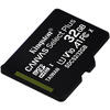 Card memorie Kingston Micro SDHC Canvas Select Plus 100R, 32GB, Clasa 10, UHS-I