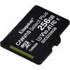 Card memorie Kingston Micro SDXC Canvas Select Plus 100R, 256GB, Clasa 10, UHS-I