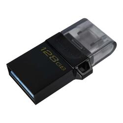 Memorie externa Kingston DataTraveler microDuo G2 128GB USB 3.0 Black