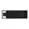 Memorie externa Kingston DataTraveler 70 64GB USB 3.2 Type-C Black
