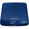 A-Data Hard disk extern ADATA HV320 2TB 2.5 inch USB 3.0 Blue
